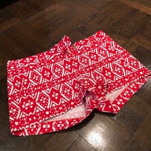 J.Crew patterned shorts